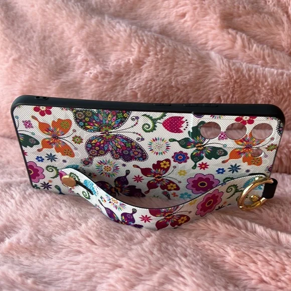 For Samsung Galaxy S22 plus,S22 ultra phone case with strap kickstand ring - Picture 14 of 14